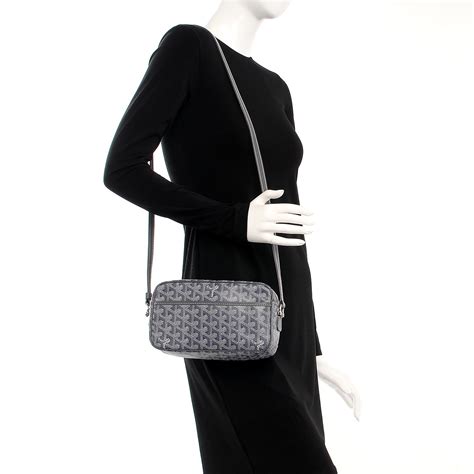 goyard women's purse saks|grey goyard cross bag.